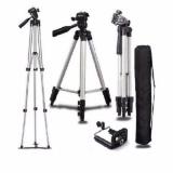 Chân máy chụp hình Tripod 3110 + đầu kẹp điện thoại
