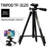 Chân máy chụp hình Tripod 3120 thân đen