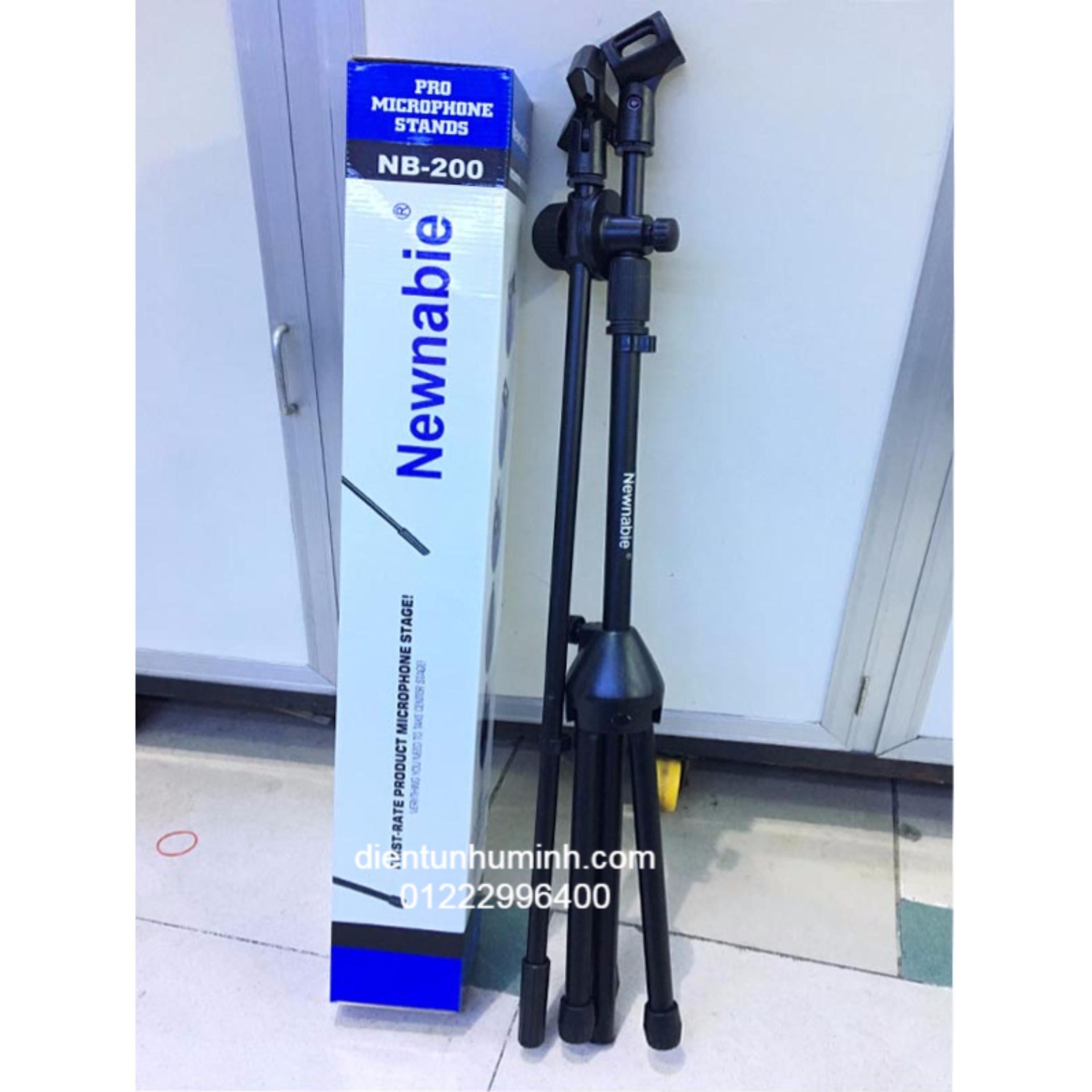 [HCM]Chân micro đứng Newnabie NB-200 (Đen)