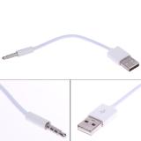 【Crystalawaking】Dây sạc truyền dữ liệu USB 3.5mm cho iPod Shuffle thế hệ 3/4