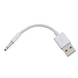 Charger Data USB 3.5mm Sync Audio Cable for iPod Shuffle 3rd 4th
Gen