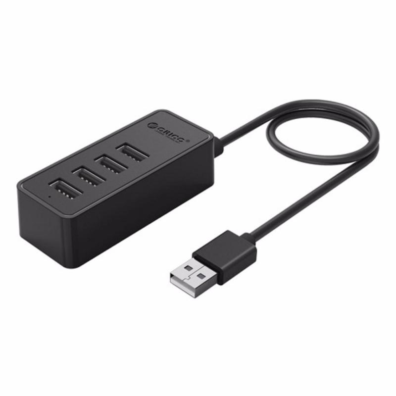 Bảng giá Chia(Hub) USB 4 cổng 2.0 ORICO W5P-U2( ĐEN) Phong Vũ