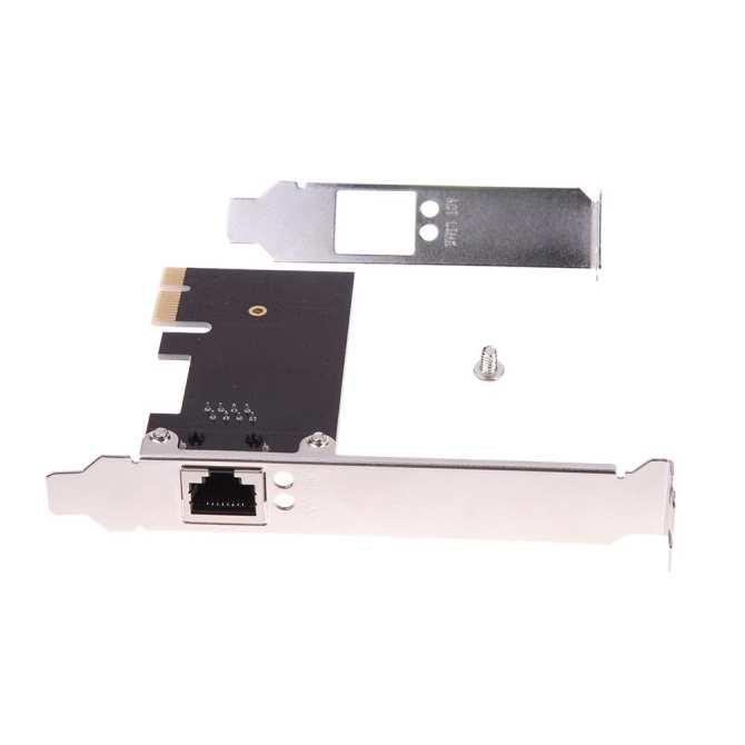 Hình ảnh Chipset RTL8111E Gigabit Ethernet PCI-Thể Hiện PCI-E Card Mạng Adapter-quốc tế