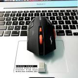 Chuột Azzor Version 2 Pin Sạc Không Dây (Đen)