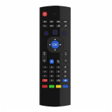 Chuột bay kiêm bàn phím Air Mouse Keyboard KM800 HC (Đen)