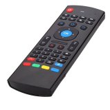 Chuột bay kiêm bàn phím Air Mouse Keyboard MX3 HC (Đen)