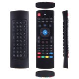 Chuột bay kiêm bàn phím Air Mouse Keyboard MX3 HC (Đen)