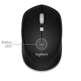 Logitech M337 Bluetooth Mouse (Black) - Official distributor