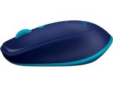 [HCM]Chuột bluetooth Logitech M337 (Xanh) - Hãng phân phối chính thức