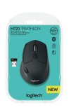 Chuột bluetooth Logitech M720 Triathlon (Đen) - Hãng Phân phối chính thức.