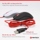 Chuột chơi game 2400dpi 4D Fantech G10
