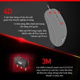 Chuột chơi game 2400dpi 4D Fantech G10