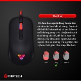 Chuột chơi game 2400dpi 4D Fantech G10