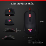 Chuột chơi game 2400dpi 4D Fantech G10