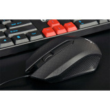 Chuột chơi game có dây Magic mouse Jeqang JM-028 (Đen)