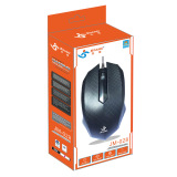 Chuột chơi game có dây Magic mouse Jeqang JM-028 (Đen)