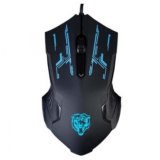 Chuột chơi game có dây Mouse gaming Hongkong electronics-02X6