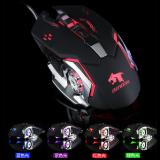 Chuột chơi game cực đỉnh Led đa màu GENERAL X9 - DPI 3200