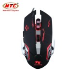 Chuột chơi game cực đỉnh led đa màu general x9 - dpi 3200