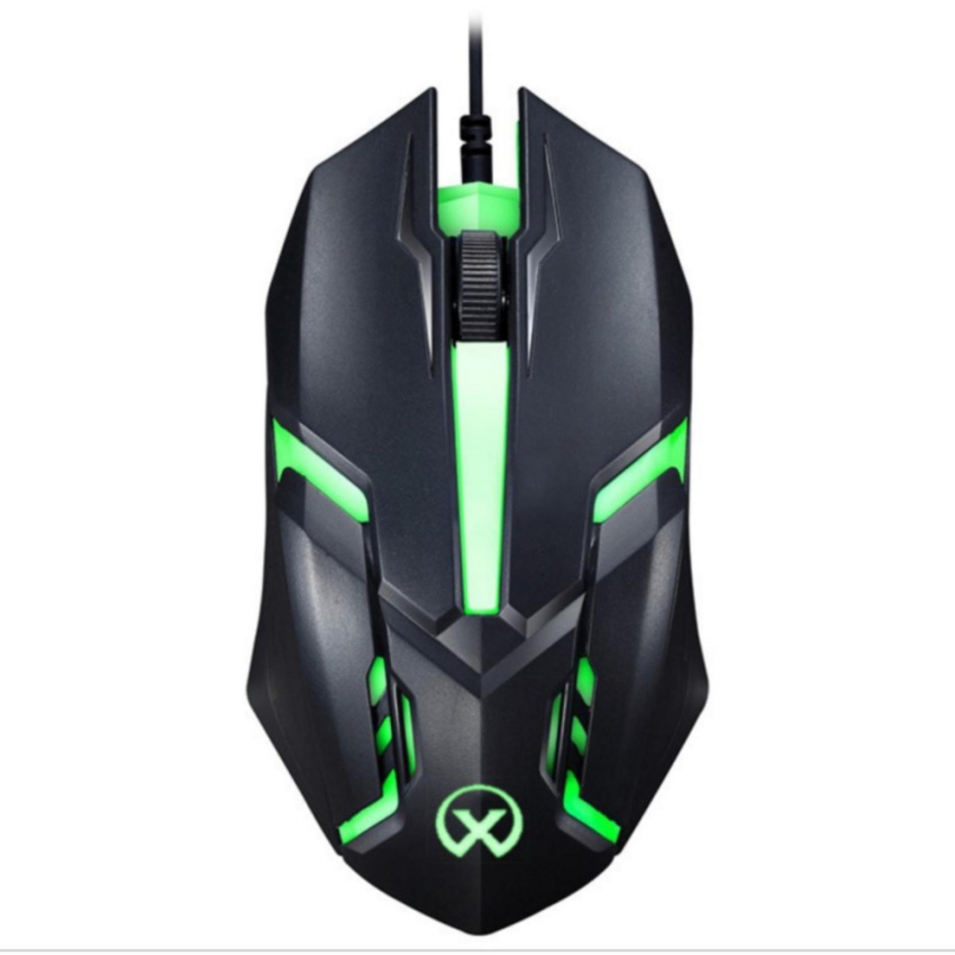 [HCM]Chuột chơi game đèn led morose X