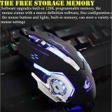 [HCM]CHUỘT CHUYÊN GAME 6D LED 7 MÀU FREE WOLF V5