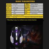 [HCM]CHUỘT CHUYÊN GAME 6D LED 7 MÀU FREE WOLF V5