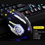 [HCM]CHUỘT CHUYÊN GAME 6D LED 7 MÀU FREE WOLF V5