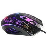 Chuột chuyên game Ajazz Dark Knight led đa màu