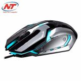 Chuột chuyên game Led đa màu K1 (Đen bạc) - Nhất Tín Computer