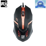 Chuột Chuyên Game R8 1602 Đèn Led Nhiều Màu cổng usb .