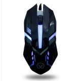 [HCM]Chuột game chuyên dụng đèn led morose( đen)