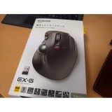 Chuột không dây cao cấp Elecom Wireless Trackball M-XT2DRBK ( đen )