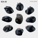 Chuột không dây cao cấp Elecom Wireless Trackball M-XT2DRBK ( đen )
