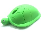 Chuột game thủ hình rùa Protab 3D X168 (xanh lá)