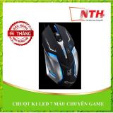 Chuột k1 led 7 màu chuyên game