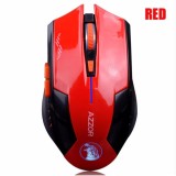 Chuột không dây AZZOR EAGLE dùng pin sạc (Đỏ)