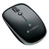 Chuột không dây bluetooth Logitech M557 (Đen phối xám)-Hãng phân phối chính hãng