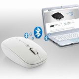 Chuột không dây bluetooth Logitech M557 (Trắng Ngọc Trai) - Hãng phân phối chính thức
