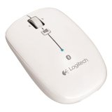 Chuột không dây bluetooth Logitech M557 (Trắng Ngọc Trai) - Hãng phân phối chính thức