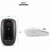 Chuột không dây bluetooth Logitech M557 (Trắng Ngọc Trai) - Hãng phân phối chính thức