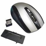 Chuột không dây DPI D6 Wireless Gaming Mouse (Đen)