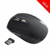 Chuột không dây DPI D6 Wireless Gaming Mouse (Đen)