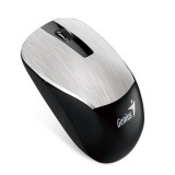 Chuột không dây Genius NX-7015 (Đen phối Bạc)
