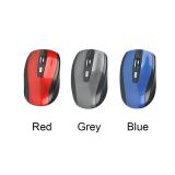 [Hcm]Gl7500 Wireless Mouse (Red)