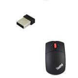 Chuột không dây Lenovo ThinkPad Laser Wireless Mouse Mice-Black(0A36193)