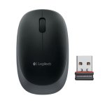 [HCM]Chuột không dây Logitech M165 (Đen) - Hãng Phân phối chính thức