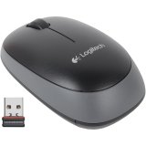 [HCM]Chuột không dây Logitech M165 (Đen) - Hãng Phân phối chính thức