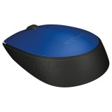 [HCM]Chuột không dây Logitech M171 (Xanh) - Hãng phân phối chính thức