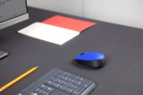 [HCM]Chuột không dây Logitech M171 (Xanh) - Hãng phân phối chính thức