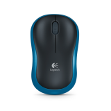 [HCM]Chuột không dây Logitech M185 (Xanh dương) - Hãng phân phối chính thức